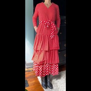 Vintage handmade dress